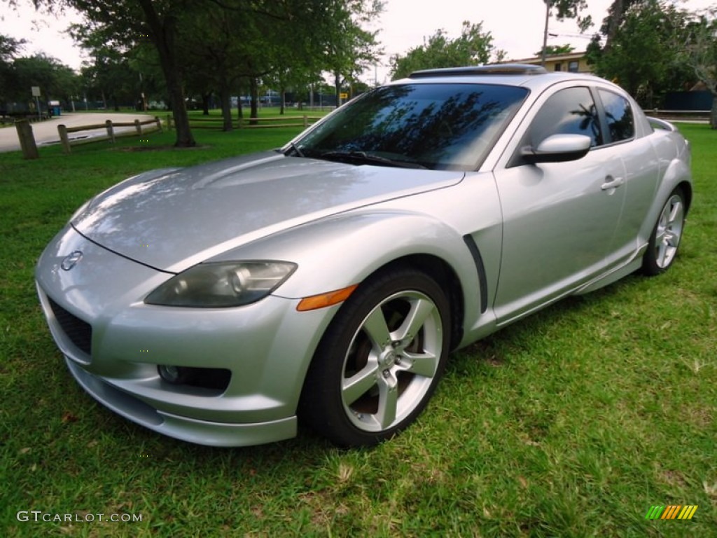 Sunlight Silver Metallic 2004 Mazda RX-8 Sport Exterior Photo #87024572