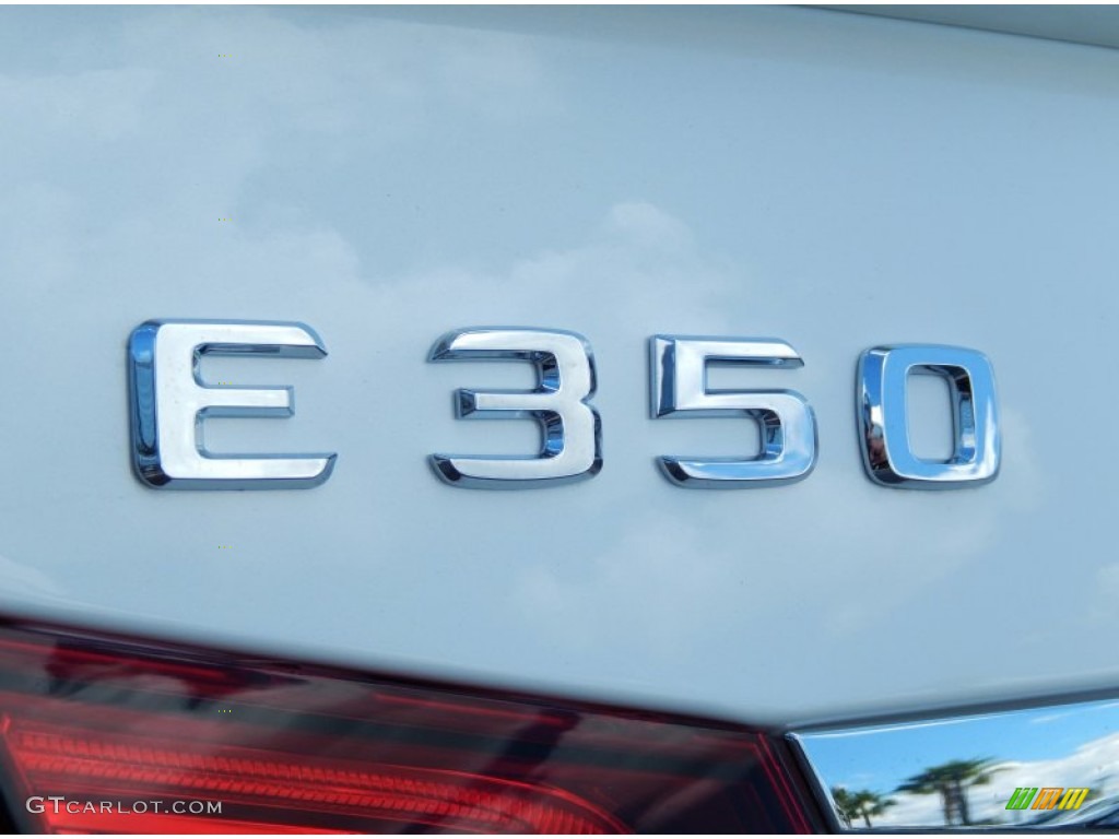 2014 E 350 Sport Sedan - Diamond White Metallic / Chestnut Brown/Black photo #4