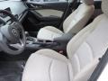 Sand 2014 Mazda MAZDA3 i Touring 5 Door Interior Color