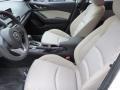 2014 Snowflake White Pearl Mazda MAZDA3 i Touring 5 Door  photo #10