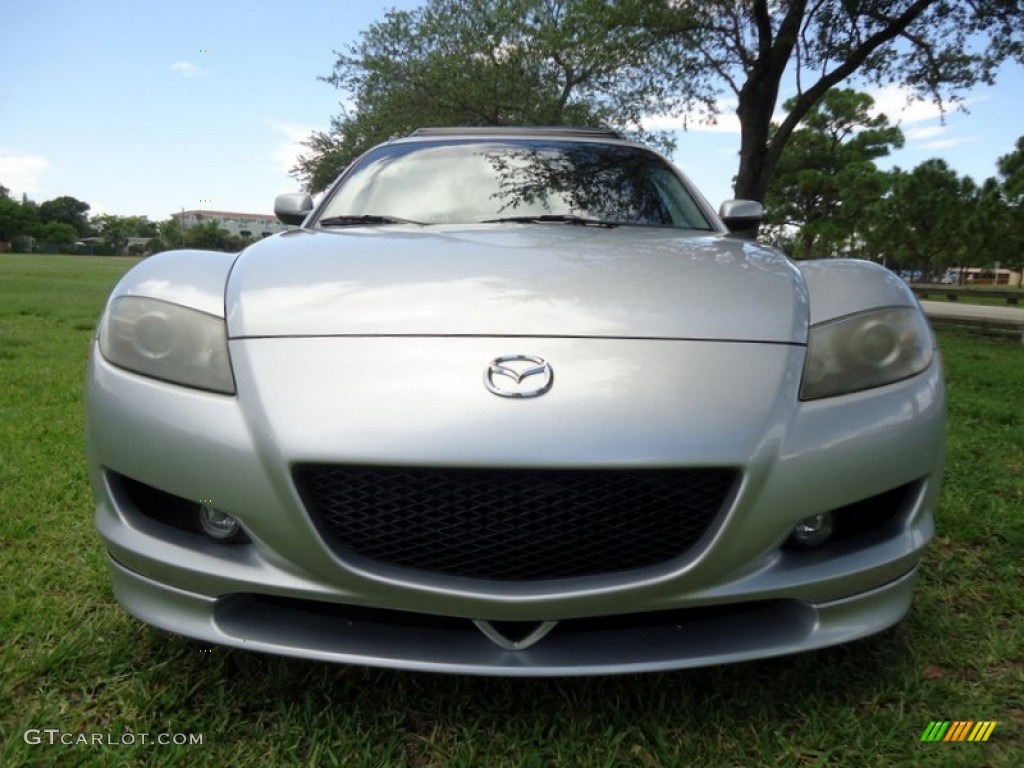 Sunlight Silver Metallic 2004 Mazda RX-8 Sport Exterior Photo #87024614