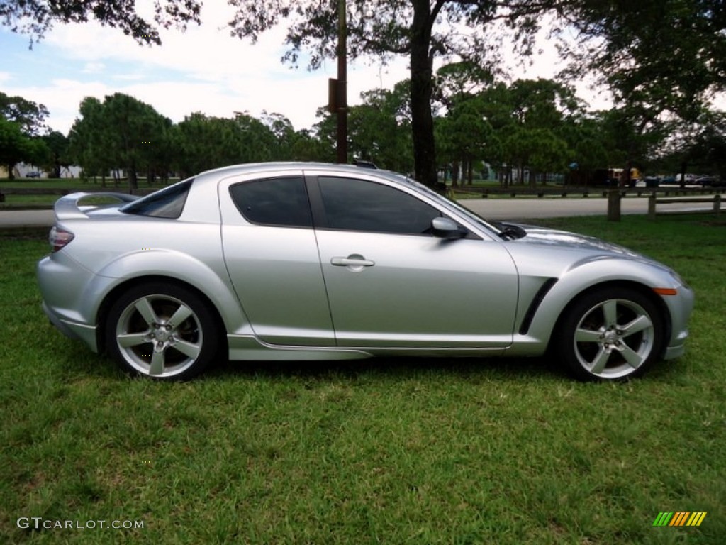 Sunlight Silver Metallic 2004 Mazda RX-8 Sport Exterior Photo #87024653