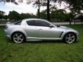 Sunlight Silver Metallic 2004 Mazda RX-8 Sport Exterior
