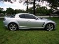 2004 Sunlight Silver Metallic Mazda RX-8 Sport  photo #7