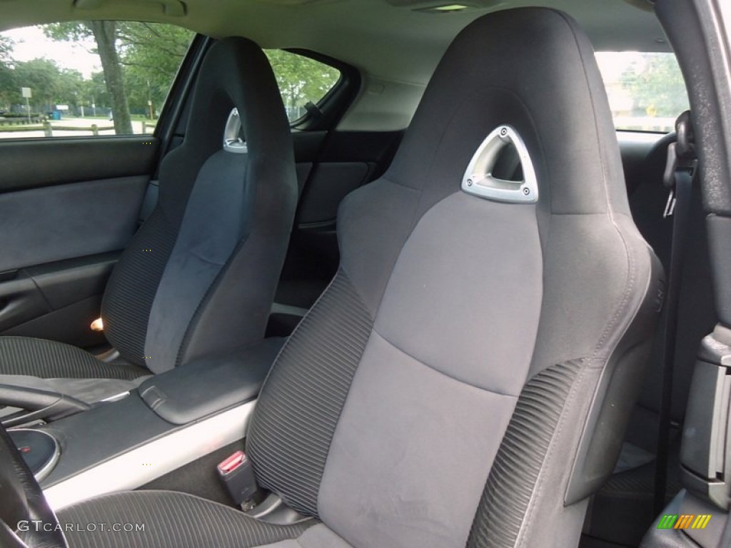 2004 RX-8 Sport - Sunlight Silver Metallic / Black photo #8