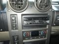 Controls of 2003 H2 SUV
