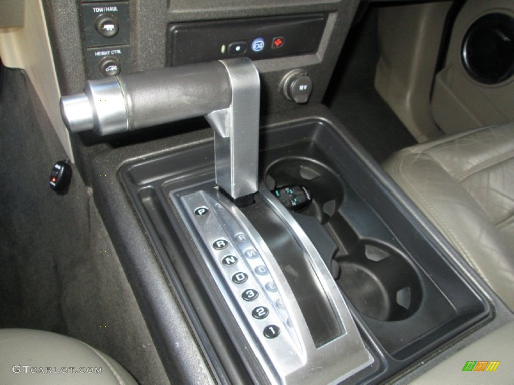 2003 Hummer H2 SUV 4 Speed Automatic Transmission Photo #87024695