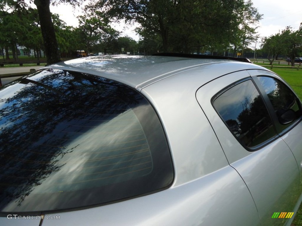 2004 RX-8 Sport - Sunlight Silver Metallic / Black photo #13