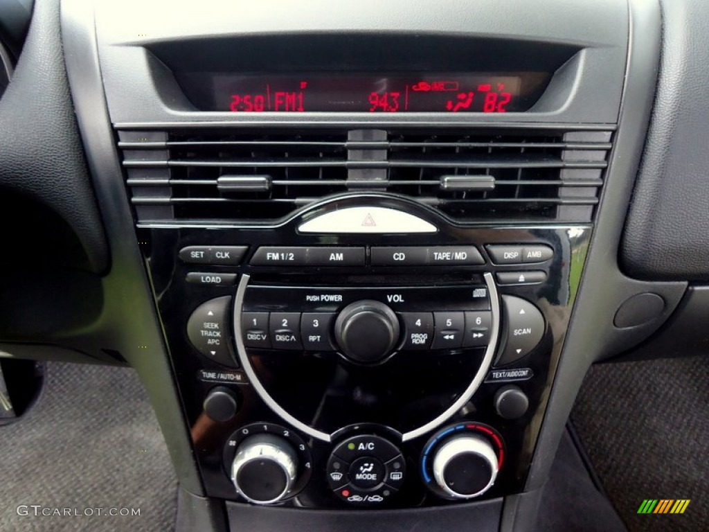 2004 Mazda RX-8 Sport Controls Photo #87024893