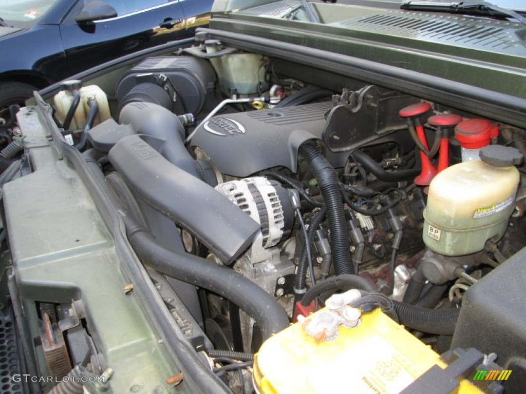 2003 Hummer H2 SUV 6.0 Liter OHV 16V Vortec V8 Engine Photo #87024899