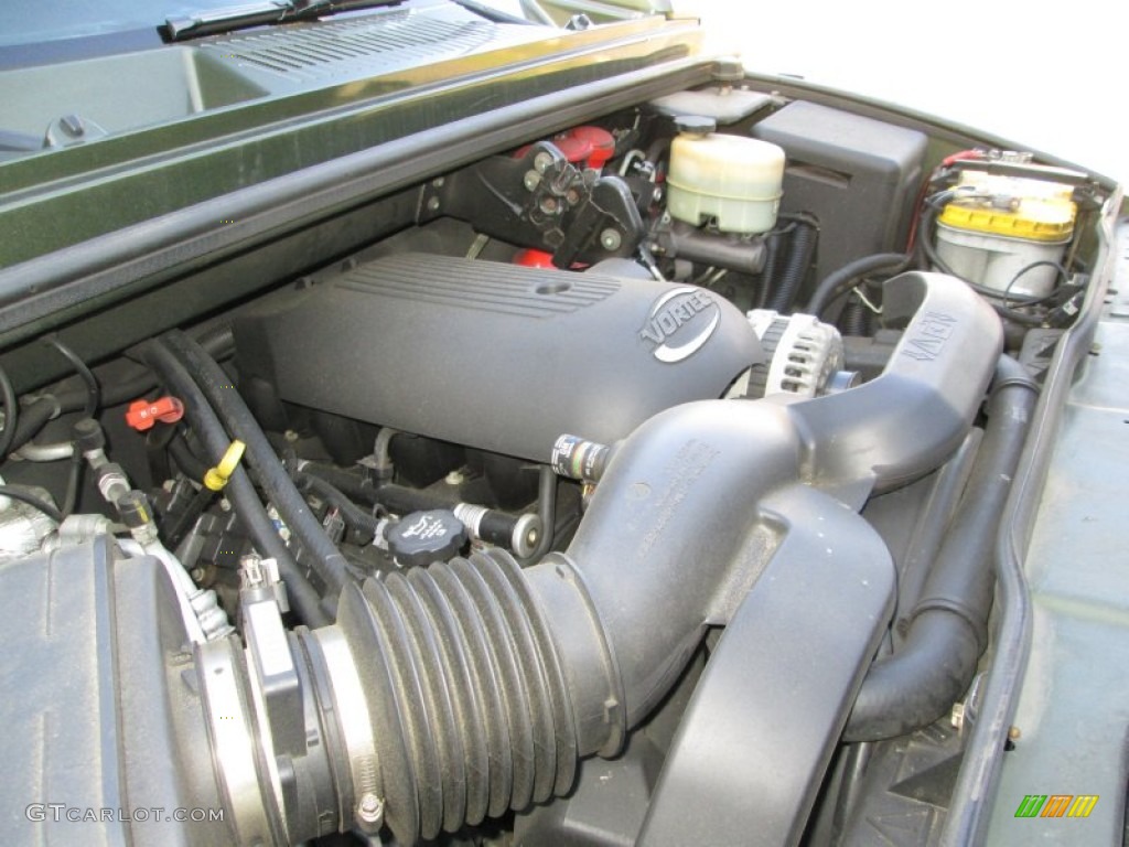 2003 Hummer H2 SUV 6.0 Liter OHV 16V Vortec V8 Engine Photo #87024914