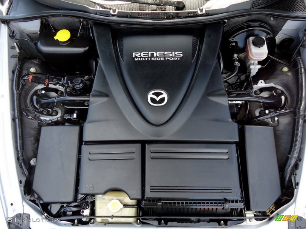 2004 Mazda RX-8 Sport 1.3L RENESIS Twin-Rotor Rotary Engine Photo #87024968