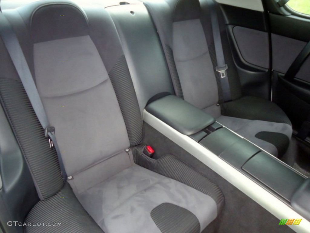 Black Interior 2004 Mazda RX-8 Sport Photo #87025157