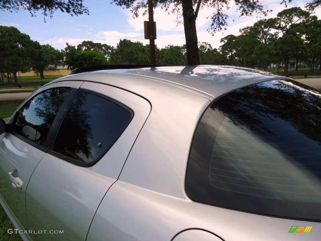 2004 RX-8 Sport - Sunlight Silver Metallic / Black photo #41
