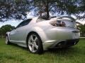 2004 Sunlight Silver Metallic Mazda RX-8 Sport  photo #45
