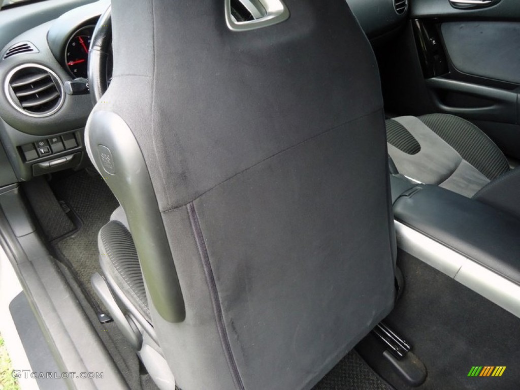 2004 RX-8 Sport - Sunlight Silver Metallic / Black photo #50