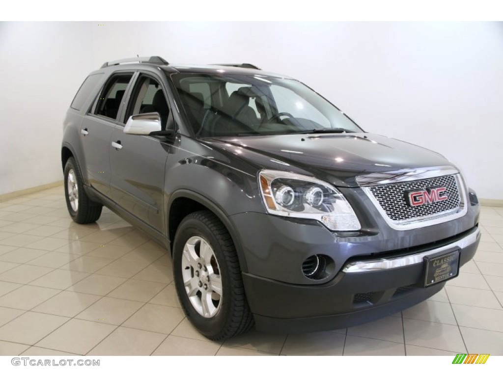 Cyber Gray Metallic GMC Acadia