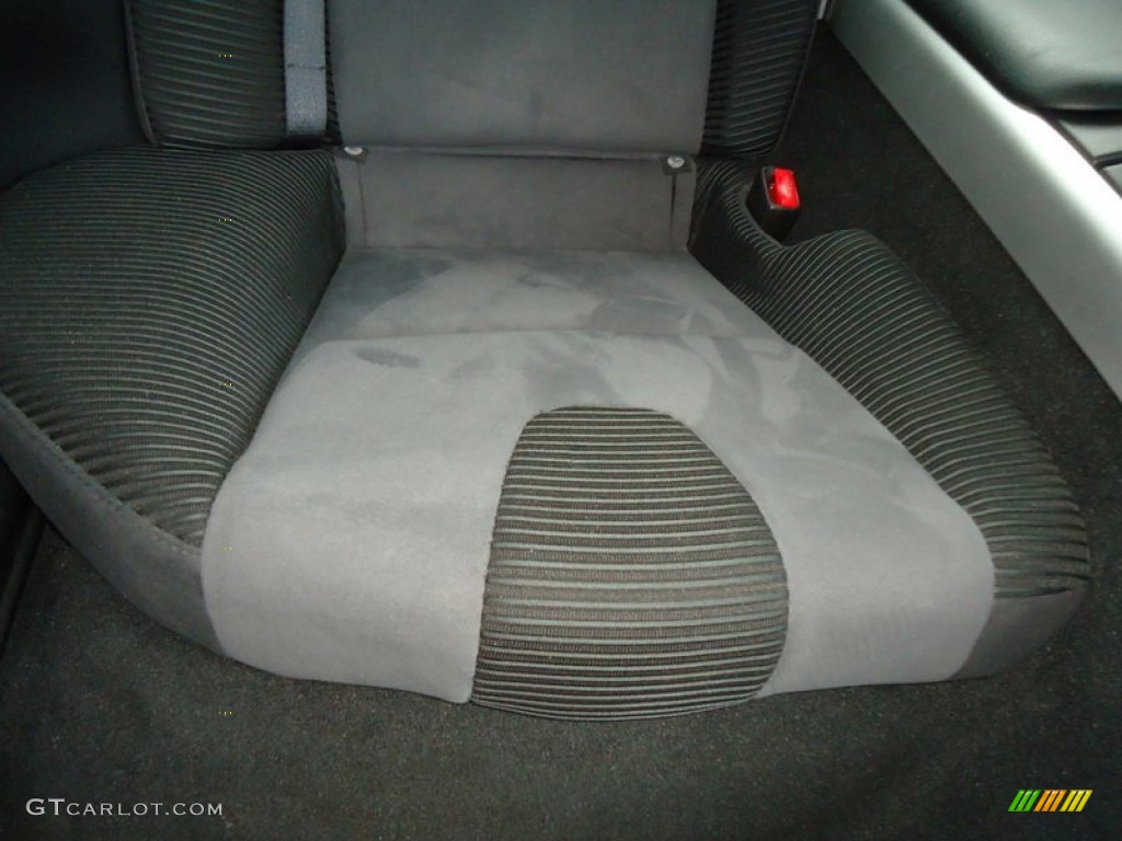 2004 RX-8 Sport - Sunlight Silver Metallic / Black photo #55