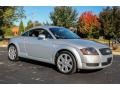 Light Silver Metallic 2005 Audi TT 1.8T quattro Coupe Exterior