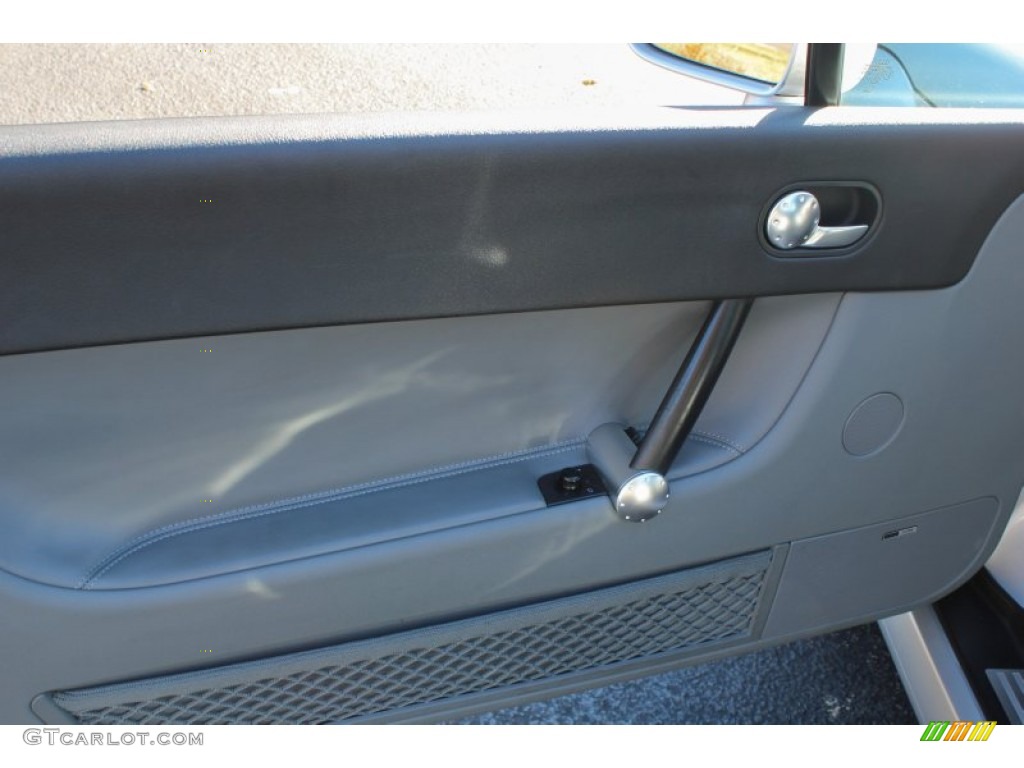 2005 TT 1.8T quattro Coupe - Light Silver Metallic / Aviator Grey photo #11