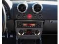 2005 Audi TT Aviator Grey Interior Controls Photo
