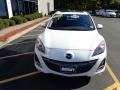 2011 Crystal White Pearl Mica Mazda MAZDA3 s Sport 4 Door  photo #2