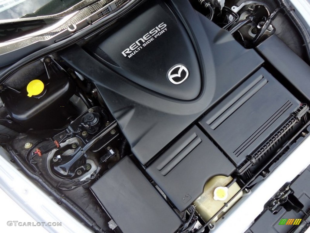 2004 Mazda RX-8 Sport 1.3L RENESIS Twin-Rotor Rotary Engine Photo #87025697