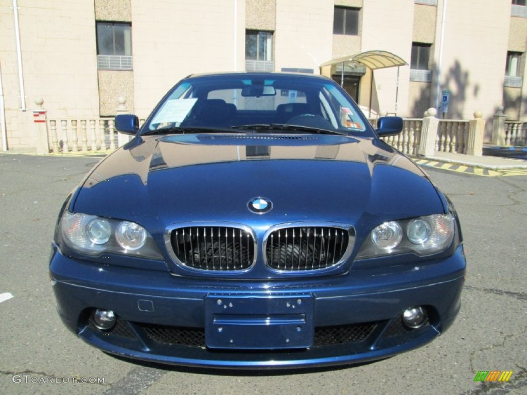 2006 3 Series 325i Coupe - Mystic Blue Metallic / Black photo #11