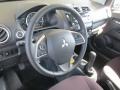 Black Steering Wheel Photo for 2014 Mitsubishi Mirage #87026471