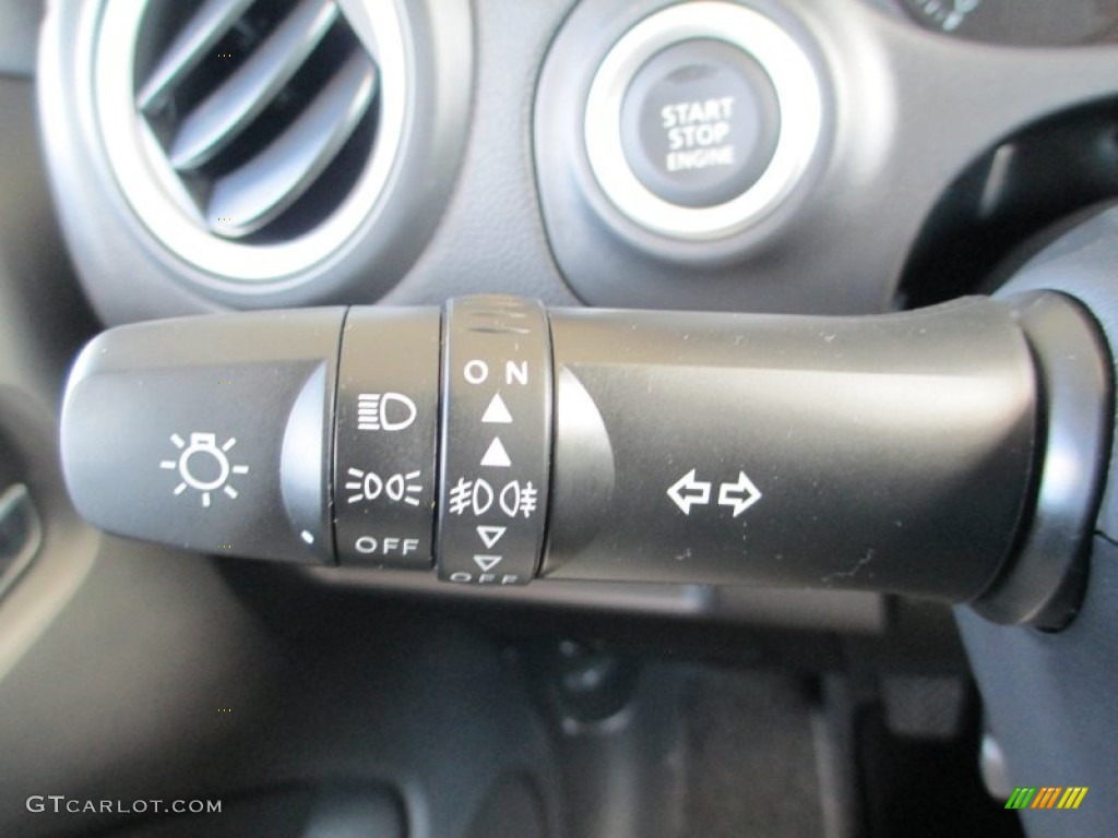 2014 Mitsubishi Mirage ES Controls Photo #87026513