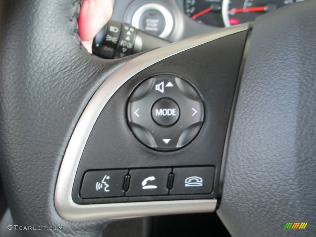 2014 Mitsubishi Mirage ES Controls Photo #87026528