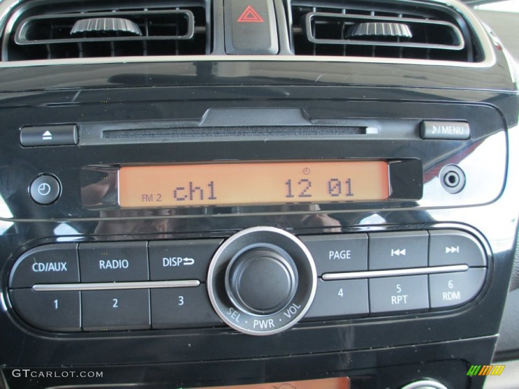 2014 Mitsubishi Mirage ES Audio System Photo #87026549