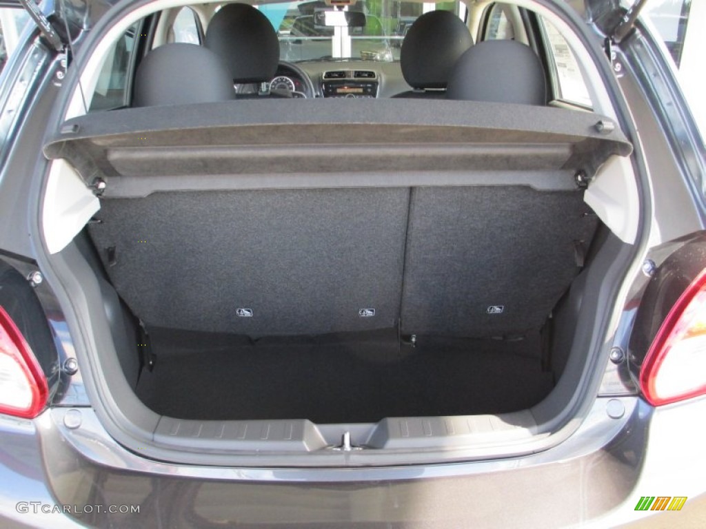2014 Mitsubishi Mirage ES Trunk Photo #87026597