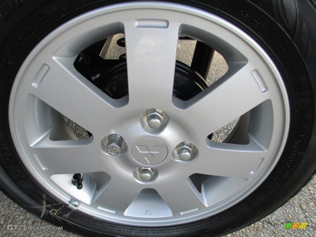 2014 Mitsubishi Mirage ES Wheel Photo #87026606