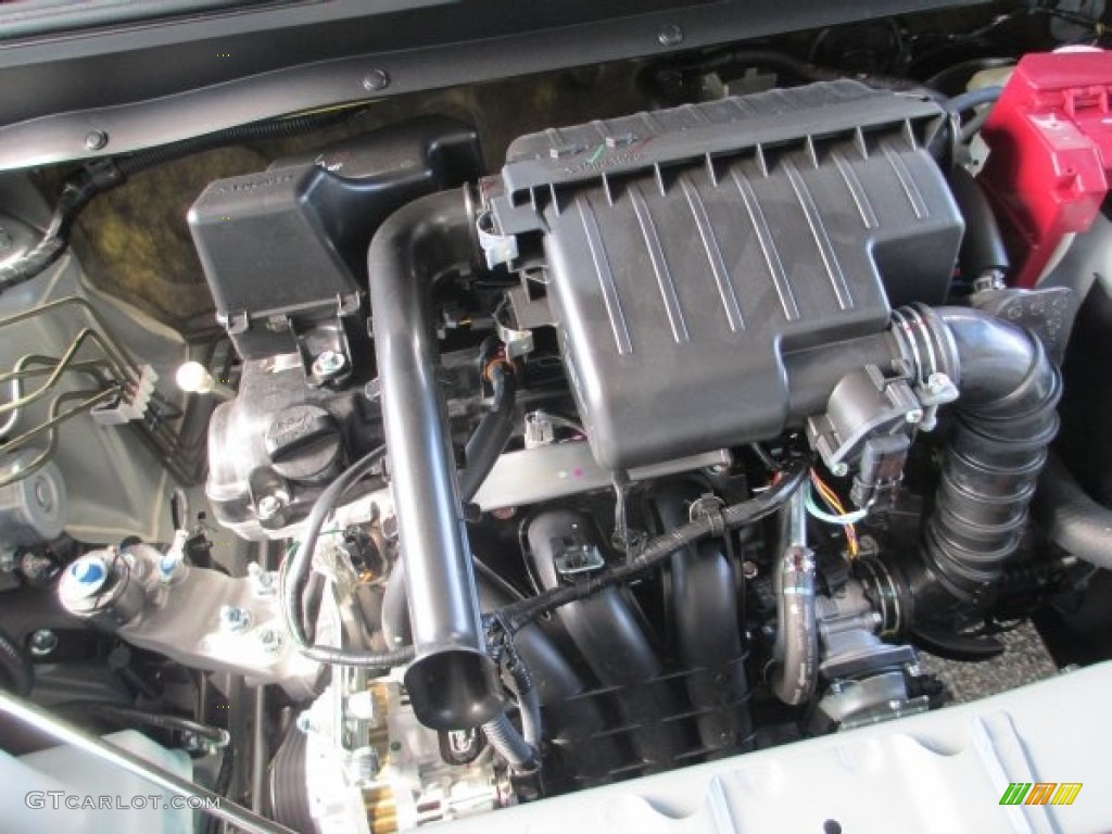 2014 Mitsubishi Mirage ES 1.2 Liter DOHC 12-Valve MIVEC 3 Cylinder Engine Photo #87026624