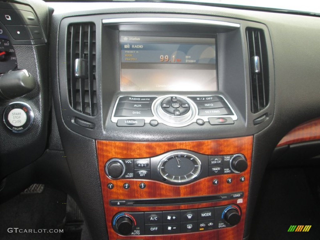2007 G 35 x Sedan - Platinum Graphite Metallic / Graphite Black photo #21