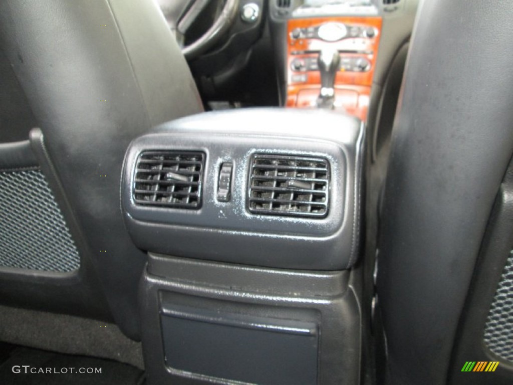2007 G 35 x Sedan - Platinum Graphite Metallic / Graphite Black photo #26