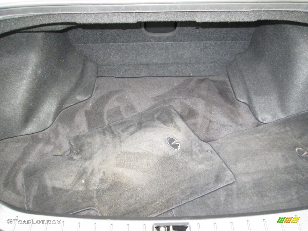 2007 G 35 x Sedan - Platinum Graphite Metallic / Graphite Black photo #27