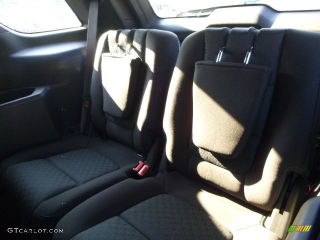 2011 Explorer XLT 4WD - White Platinum Tri-Coat / Charcoal Black photo #12