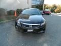 2011 Crystal Black Pearl Honda Accord EX Coupe  photo #2