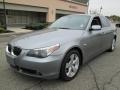 2006 Silver Grey Metallic BMW 5 Series 530xi Sedan  photo #2