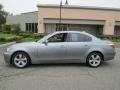 2006 Silver Grey Metallic BMW 5 Series 530xi Sedan  photo #3