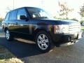 2003 Java Black Metallic Land Rover Range Rover HSE  photo #4