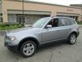 Silver Gray Metallic 2005 BMW X3 3.0i