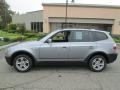 Silver Gray Metallic - X3 3.0i Photo No. 3