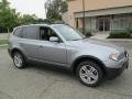 Silver Gray Metallic - X3 3.0i Photo No. 10