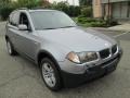 Silver Gray Metallic - X3 3.0i Photo No. 11