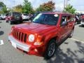 Sunburst Orange Pearl 2009 Jeep Patriot Limited 4x4