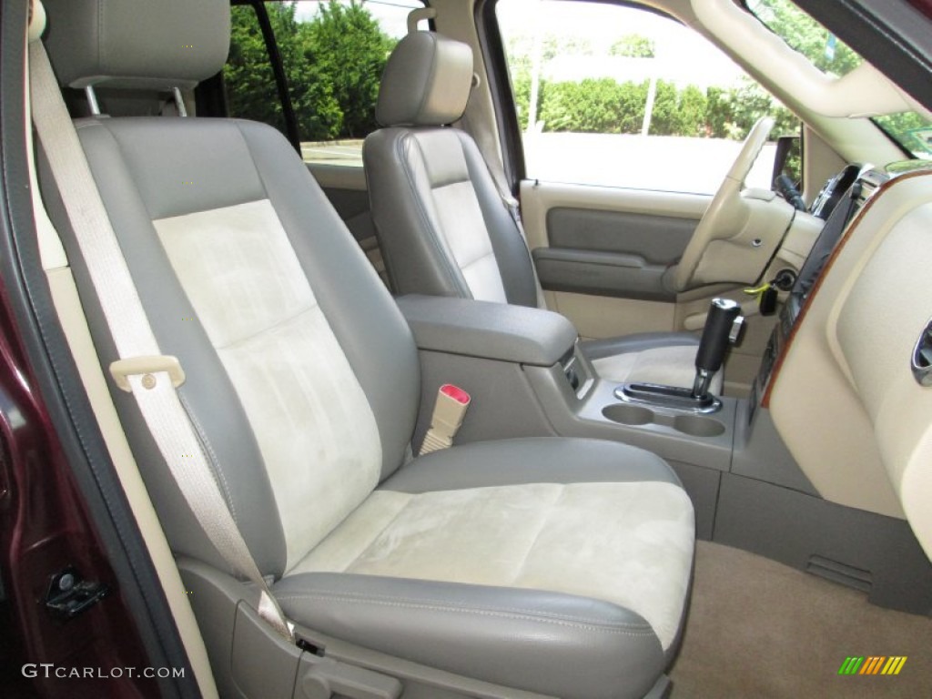 Camel/Stone Interior 2006 Ford Explorer Eddie Bauer 4x4 Photo #87028217