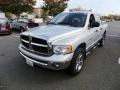 Bright Silver Metallic 2005 Dodge Ram 1500 SLT Quad Cab 4x4